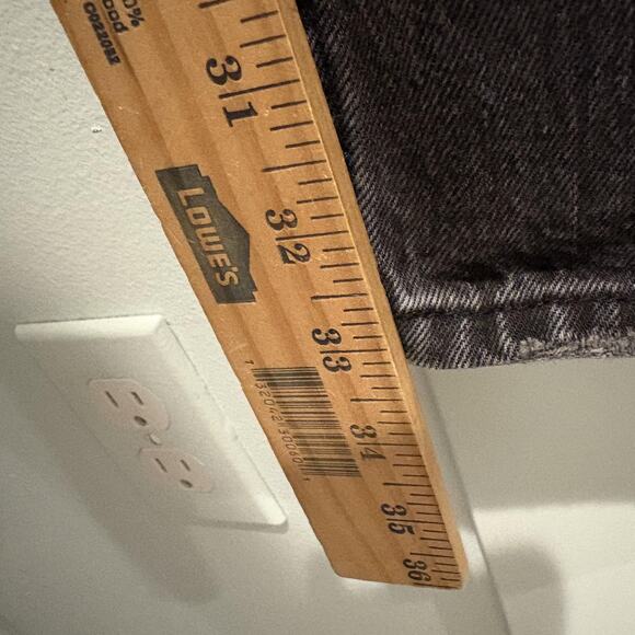 Abercrombie & Fitch Jeans Womens 22 Long Ultra High Rise 90s Straight Curve Love - Picture 8 of 14